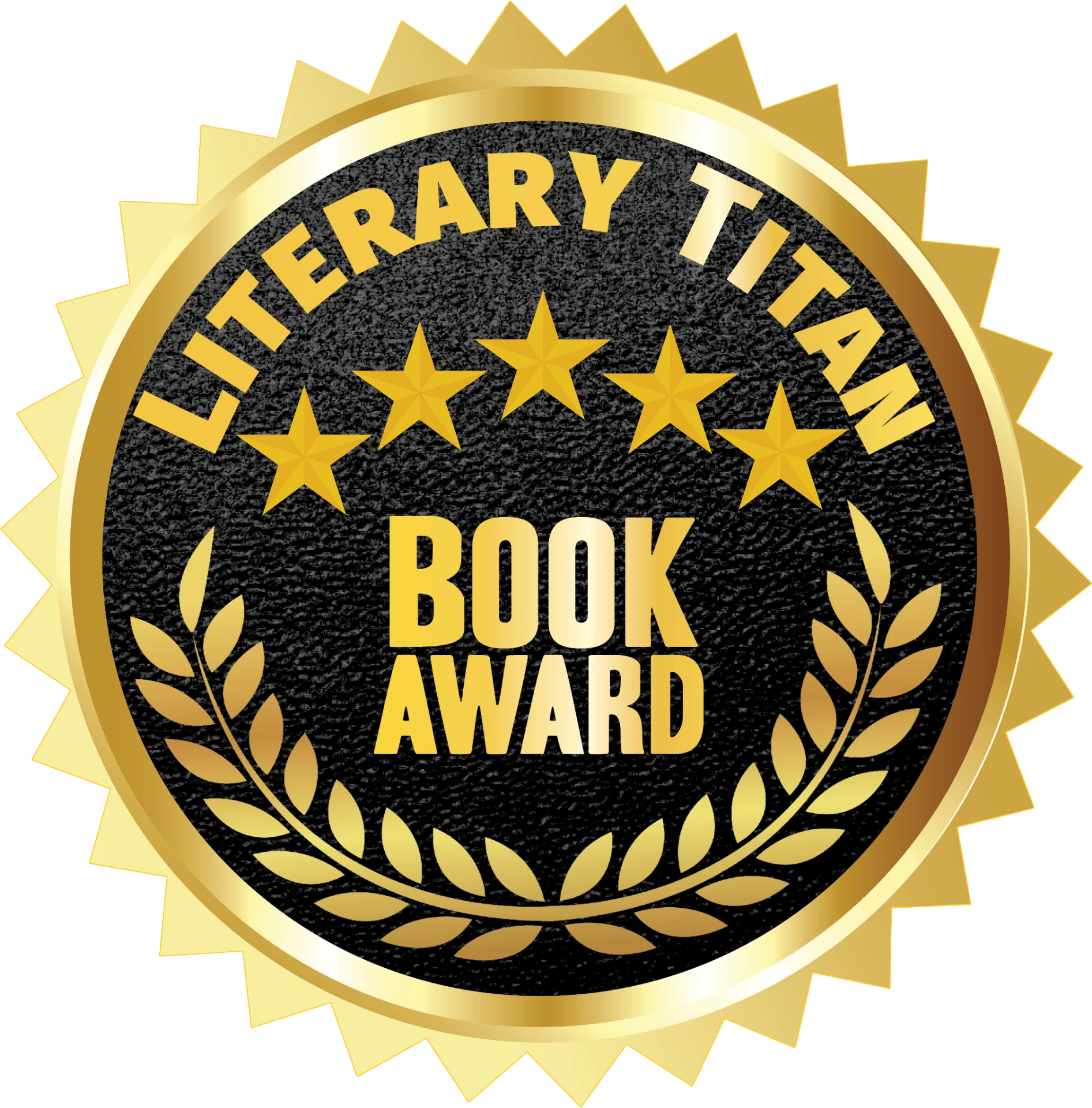 Literary Titan Gold Book Award seal